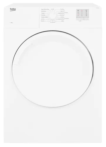 صورة Beko DTGV8000W مجفف ملابس بخاصية التهوية سعة 8 كجم