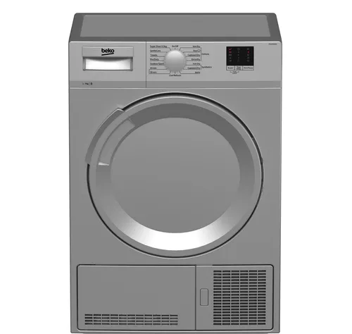 صورة Beko DTLCE70051S مجفف ملابس تكثيف بسعة 7 كجم