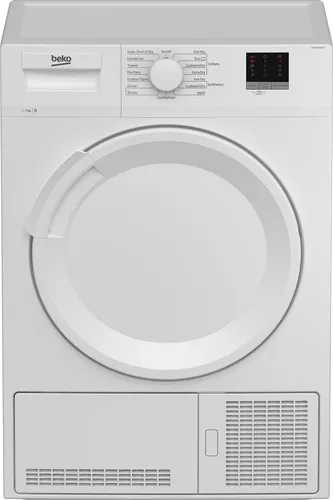 صورة Beko DTLCE70051W مجفف ملابس تكثيف بسعة 7 كجم ببرامج استشعار