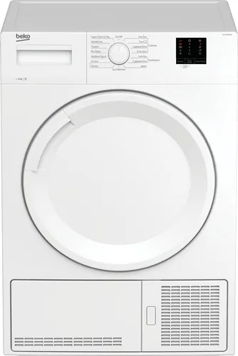 صورة Beko DTKCE80021W مجفف ملابس تكثيفي بسعة 8 كجم
