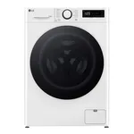 LG FWY696WWLN1 غسالة مجففة - سعة غسيل 9 كجم / سعة تجفيف 6 كجم، 1400 دورة في الدقيقة، محرك الدفع المباشر العاكس
