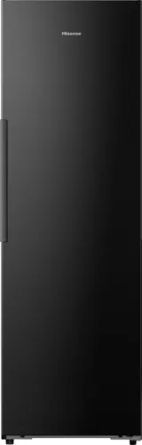 مقارنة ثلاجة فريزر عمودية Hisense FT5K310GSFC بسعة 310 لتر خالية من الصقيع مع فريزر عمودي طويل مدمج هوت بوينت، خالٍ من الصقيع، وظيفة التجميد السريع
