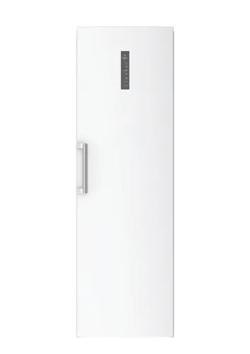 مقارنة فريزر عمودي Haier H3F330WEH1(UK) سعة 330 لتر أبيض مع فريزر عمودي طويل مدمج هوت بوينت، خالٍ من الصقيع، وظيفة التجميد السريع