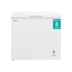 فريزر أفقي Hisense FC247D4AWLE بسعة 247 لتر، أبيض