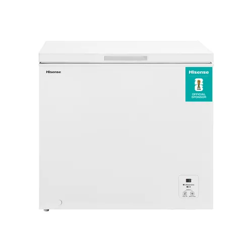 صورة فريزر أفقي Hisense FC247D4AWLE بسعة 247 لتر، أبيض