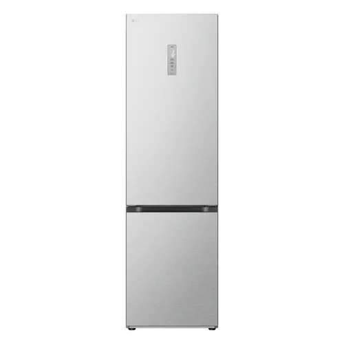 مقارنة ثلاجة فريزر LG GBF3102EEP مع ثلاجة فريزر LG GBV7270CMB بتقنية Total No Frost، سعة 384 لتر، ضاغط Inverter Linear، تدفق هواء متعدد