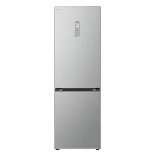 صورة ثلاجة فريزر LG GBV3110EPY بسعة إجمالية 341 لتر، نوفروست، MultiAirFlow، DoorCooling+