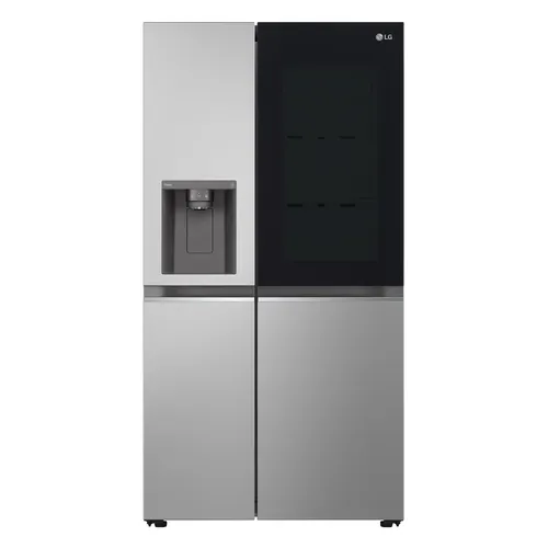 مقارنة ثلاجة فريزر LG GSGV80PYLL جنبًا إلى جنب مع ثلاجة فريزر LG NatureFRESH GSLD80PZRD أمريكية، ستانلس ستيل لامع، بتصنيف D