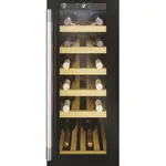 Hoover HWCB 30 Built-in Wine Cooler 20 Bottle Capacity Black Finish