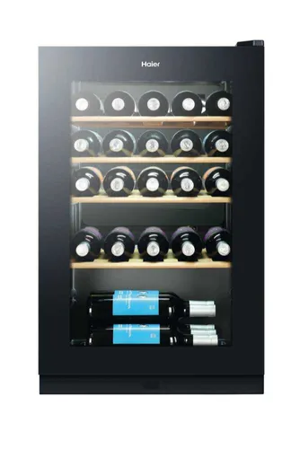 صورة ثلاجة نبيذ Haier Wine Bank 50 Series 3 WS30GA قائمة بذاتها