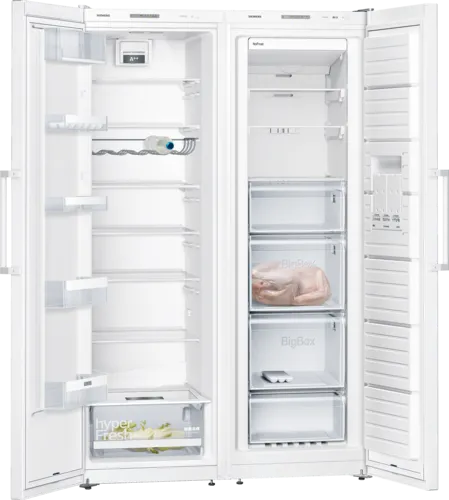 صورة Siemens KA95NVW3P Twin Refrigerator Freezer Set