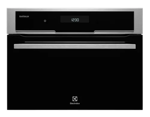صورة ثلاجة تبريد سريع مدمجة Electrolux EAT1AX ستانلس ستيل أسود (-35 درجة مئوية)