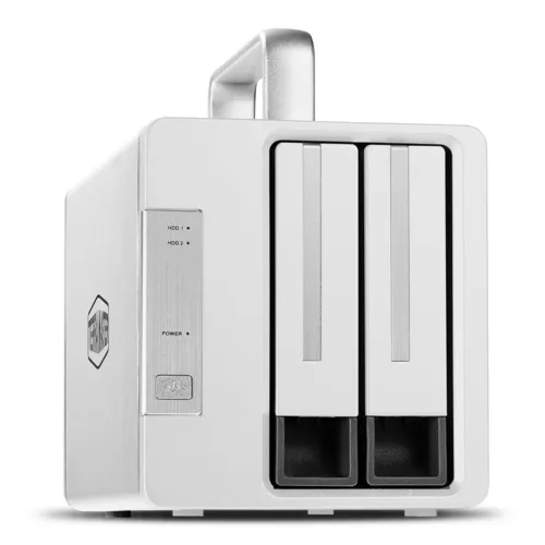 صورة TerraMaster D2 Thunderbolt 3 RAID Array