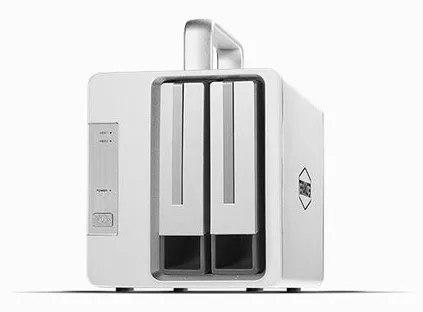 صورة TerraMaster TD2 Thunderbolt 3 RAID Array