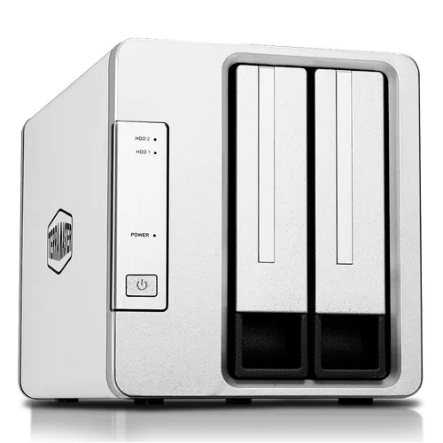 صورة TerraMaster D2-310 حاوية قرص صلب خارجي USB 3.0 بفتحتين