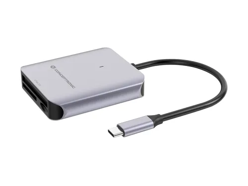 صورة Conceptronic BIAN09G قارئ بطاقات 3 في 1 USB 3.2 Gen 2