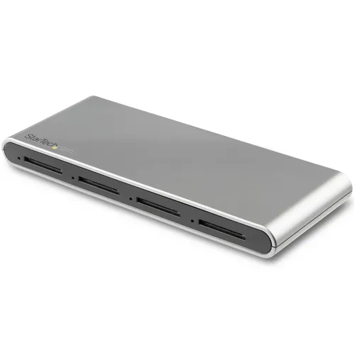 صورة StarTech.com 4-Slot USB-C SD Card Reader USB 3.1 Gen 2 (10Gbps) SD 4.0 UHS-II