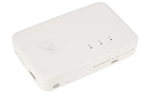صورة قارئ بطاقات Kingston MobileLite Wireless G3 وشاحن محمول