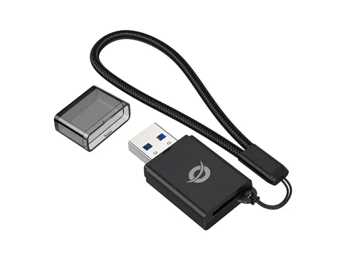 صورة قارئ بطاقات Conceptronic BIAN07B USB 3.0 TF/MicroSD