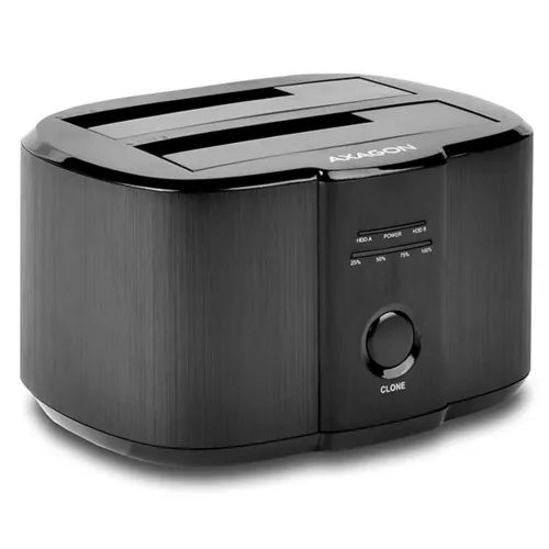 صورة Axagon ADSA-ST USB 3.2 Gen 1 Type-B SATA HDD/SSD Docking Station - Black