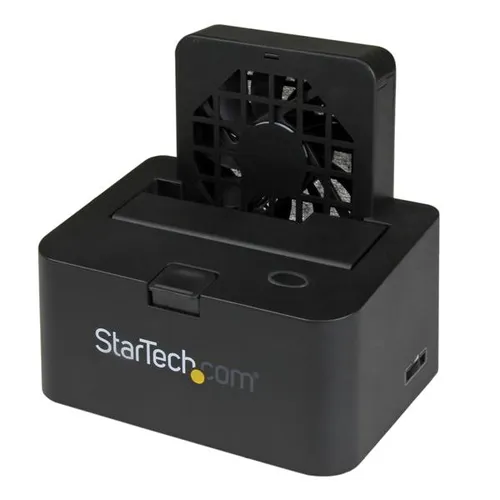 صورة StarTech.com USB 3.0 / eSATA إلى محطة إرساء أقراص SATA III بحجم 2.5 بوصة / 3.5 بوصة مع UASP