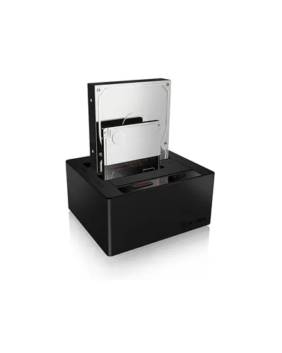 صورة ICY BOX IB-121CL-C31 USB 3.2 Gen 2 (10Gbps) Type-C SATA Hard Drive Docking Station