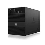 محطة إرساء قرص صلب ICY BOX IB-3640SU3 USB 3.2 Gen 1 Type-B أسود