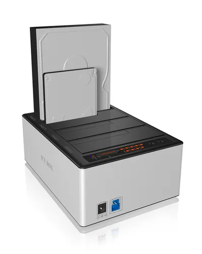 صورة ICY BOX IB-141CL-U3 USB 3.0 محطة إرساء للأقراص الصلبة SATA مقاس 2.5 بوصة