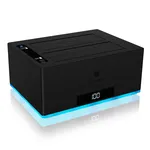محطة إرساء قرص صلب ICY BOX IB-127CL-U3