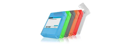 صورة حافظة أقراص صلبة ICY BOX IB-AC602b-6 بحجم 2.5 بوصة SATA