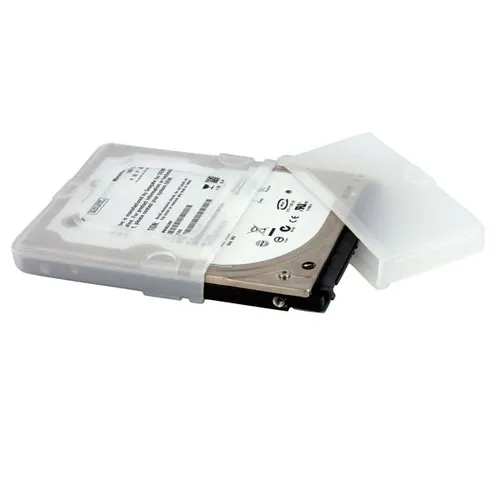 صورة غطاء واقي من السيليكون StarTech.com مقاس 2.5 بوصة لمنفذ SATA مع غطاء موصل