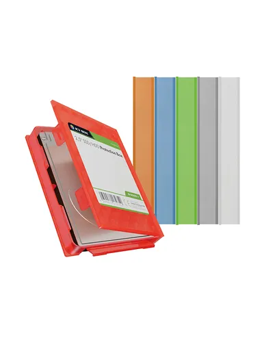 صورة حافظة حماية الأقراص الصلبة ICY BOX IB-AC6251-6 مقاس 2.5 بوصة