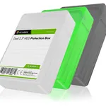 حافظة حماية الأقراص الصلبة ICY BOX IB-AC6025-3 للأقراص الصلبة SATA مقاس 2.5 بوصة / أقراص SSD