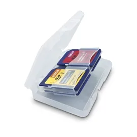 صورة Integral Box حافظة بطاقات ذاكرة لـ 4 بطاقات SD/MicroSD