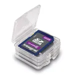 Integral 4-pack SD Memory Card Cases (SD/SDHC/SDXC Compatible)