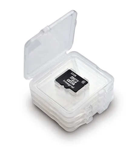 صورة Integral Micro SD Memory Card Cases - 4 Pack