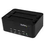 StarTech.com Dual Bay HDD/SSD Duplicator & Eraser USB 3.0 - SATA I/II/III