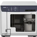 Epson PP-50 ناسخ أقراص بصري (أبيض) - ناسخ أقراص CD/DVD/Blu-ray مستقل
