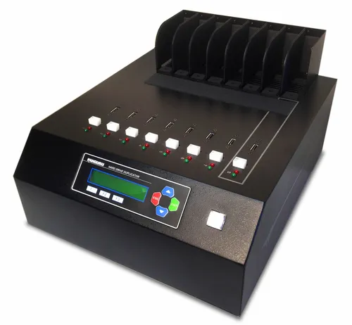 صورة iStorage KanguruClone 7HD-SATA Pro مضاعف أقراص صلبة (7 محركات، مستقل، متوافق مع TAA)