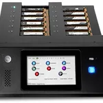 iStorage KanguruClone 11 M.2 NVMe/SATA SSD Pro Duplicator (مستقل، 11 محرك، 25 جيجابايت/دقيقة)