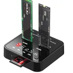 CoreParts MS-CLONER-M2-SD ناسخ أقراص M.2 NVMe/SATA SSD