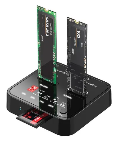 ناسخ أقراص CoreParts MS-CLONER-M2-SD (M.2 SSD)