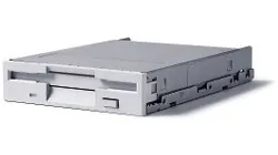 صورة محرك أقراص مرن داخلي سوني FD-1231H بلون عاجي 3.5 بوصة 1.44 ميجابايت IDE/ATA