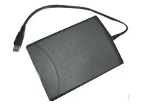 صورة Sony UF0002 External USB Floppy Disk Drive (Black)
