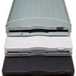 محرك أقراص مرن خارجي USB سوني أسود