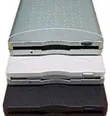 صورة محرك أقراص مرن خارجي USB سوني أسود
