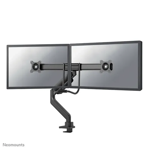 صورة Neomounts DS75-450BL2 ذراع شاشة زنبركي غاز 17-32 بوصة مع Topfix وإيقاف 180 درجة
