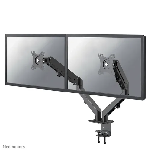 مقارنة Dataflex Viewlite Monitor Arm - Desk Mount 122 مع Neomounts DS70-700BL2 ذراع غاز لتركيب الشاشات 17-27 بوصة