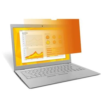 صورة فلتر خصوصية ذهبي من 3M لجهاز Apple MacBook Pro 16 بوصة (موديلات 2019-2021)