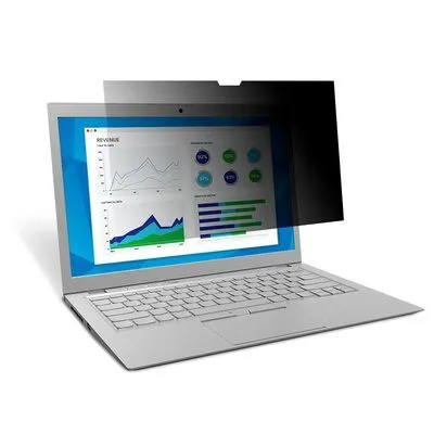 صورة واقي خصوصية 3M Touch لجهاز Dell XPS 13 2-in-1 (موديل 7390)